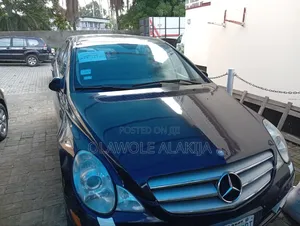 Mercedes-Benz R-Class R 350 4MATIC AWD 2010 Blue