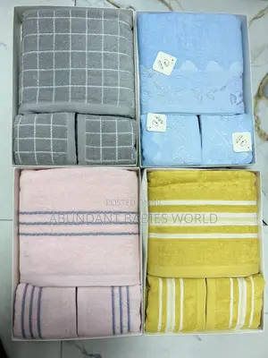 Cotton Towel Set