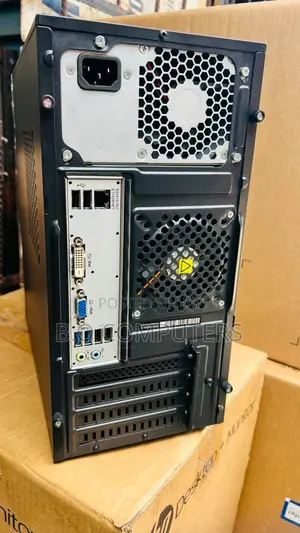 New Desktop Computer HP 8GB Intel Core i5 SSD 256GB