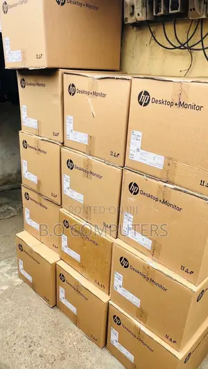 New Desktop Computer HP 8GB Intel Core i5 SSD 256GB