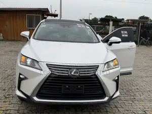 Lexus RX 350 FWD 2017 White