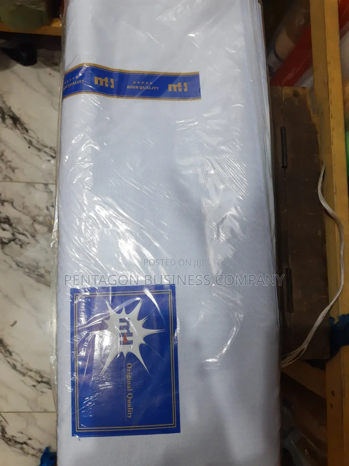 Flat China Poplin