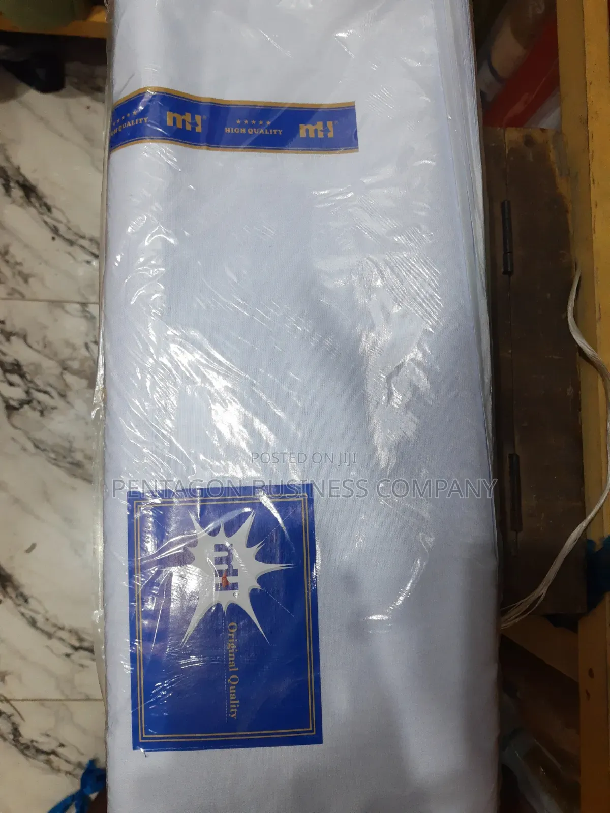 Flat China Poplin