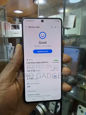 Samsung Galaxy S10 Lite 128 GB Black