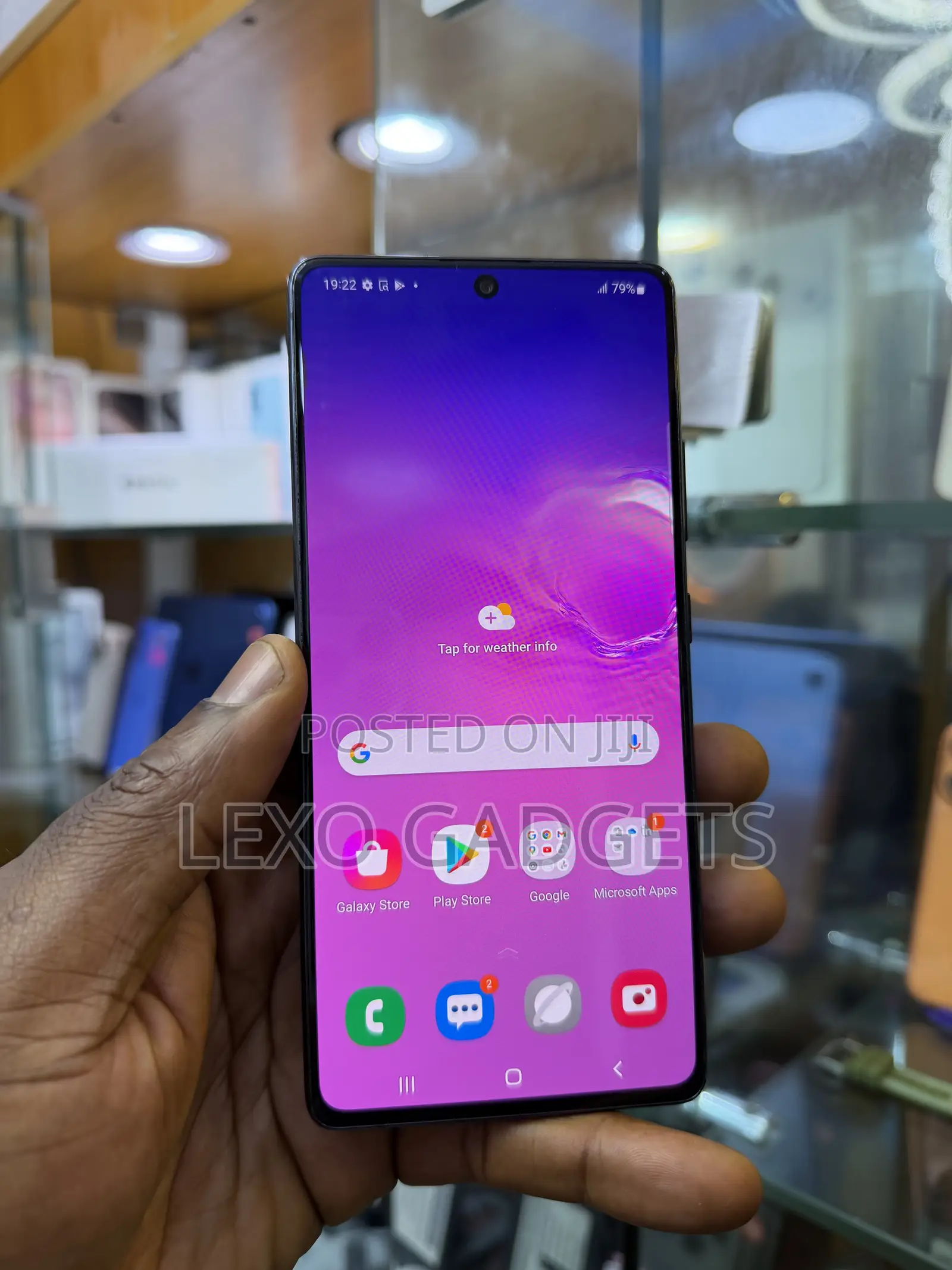 Samsung Galaxy S10 Lite 128 GB Black