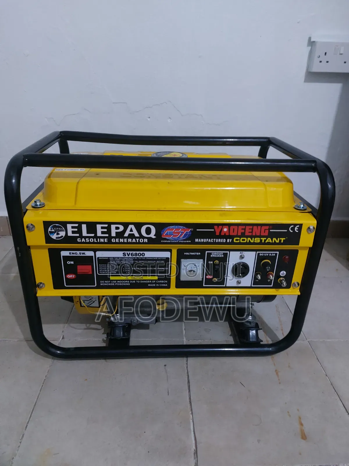 Constant Elepaq Generator