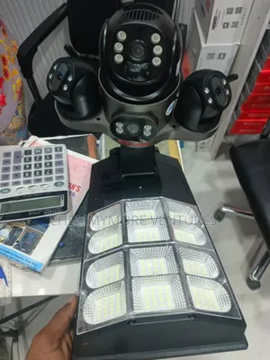 Solar Street Light Camera