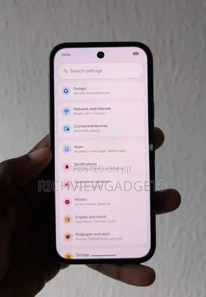 Google Pixel 9a 128 GB Black