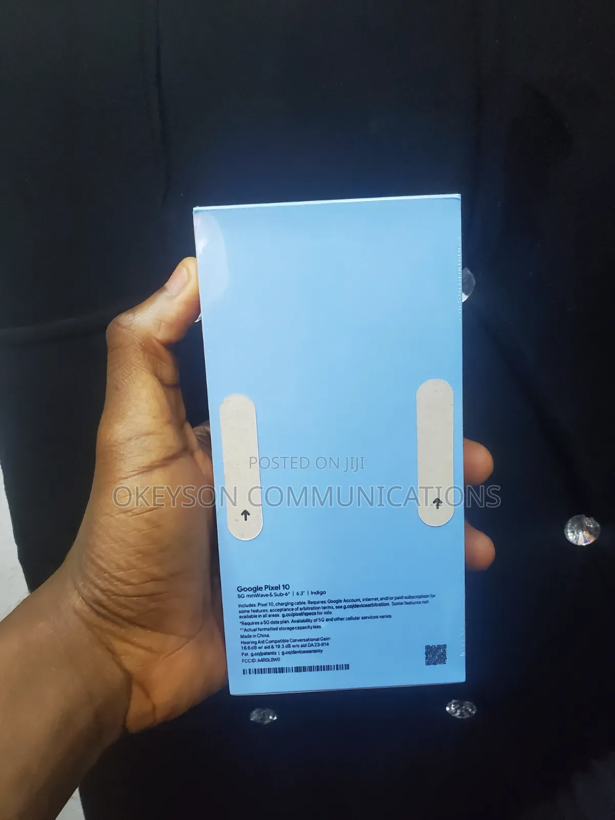 New Google Pixel 10 128 GB Blue