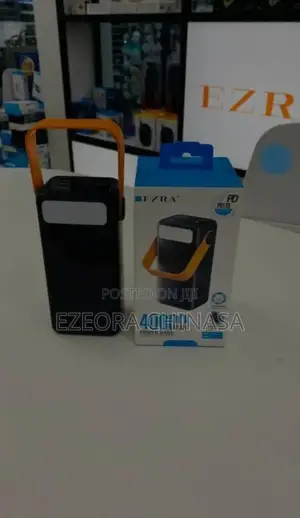 Ezra 40000mah Power Bank - Fast Charge + Led Light! Meet in Ojo