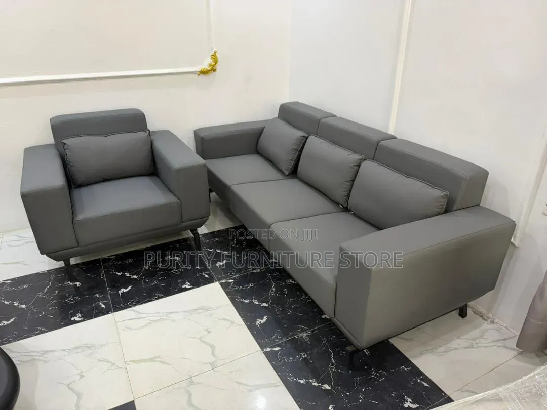 Quality Leather Sofa