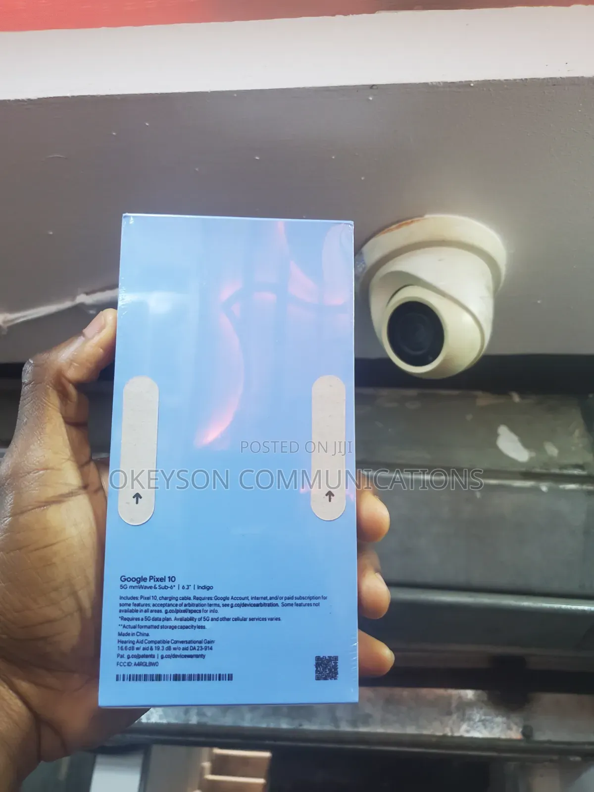 New Google Pixel 10 256 GB Blue