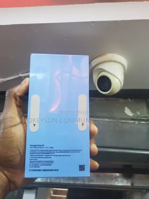 New Google Pixel 10 256 GB Blue