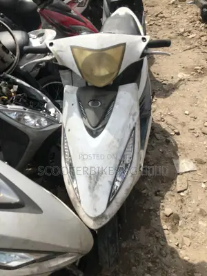 Kymco 2020 White