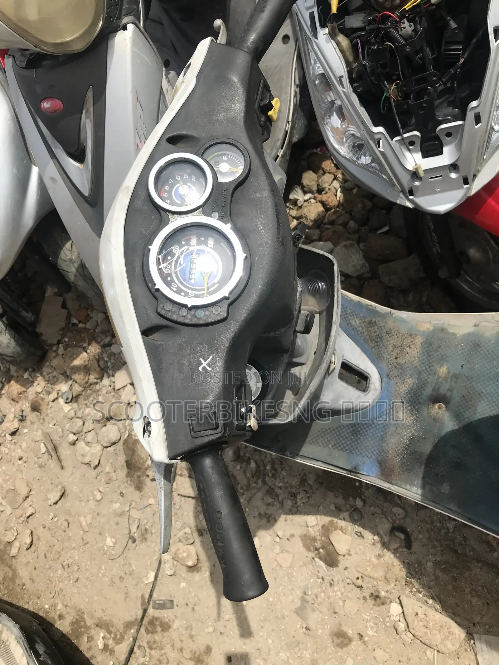 Kymco 2020 White