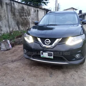 Nissan Rogue SL 4dr SUV (2.5L 4cyl CVT) 2015 Black