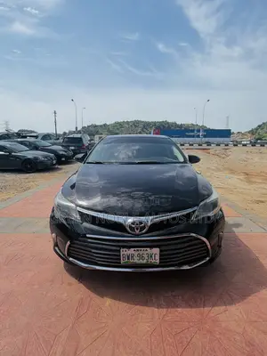 Toyota Avalon 2013 Black