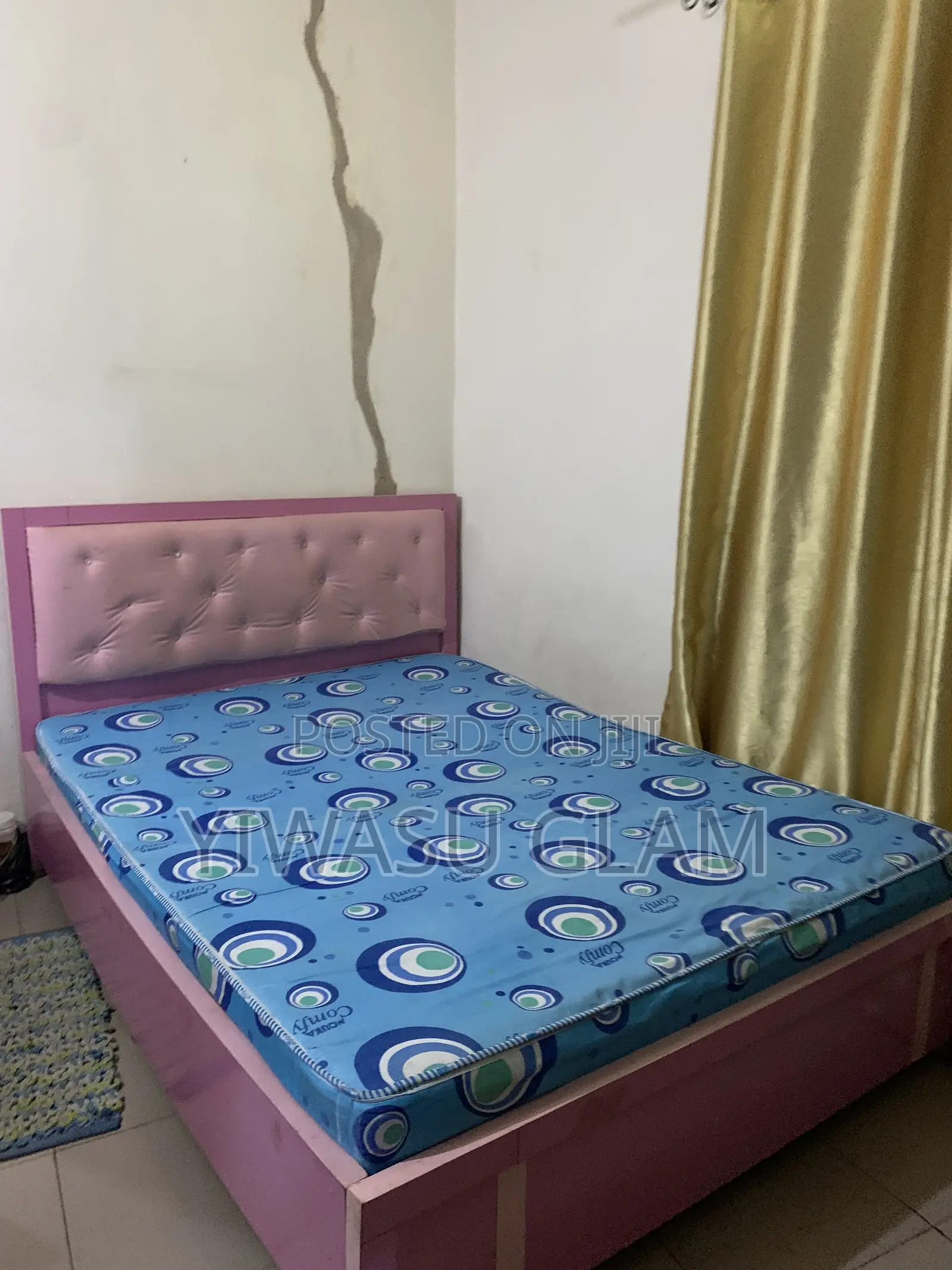 Bed Frame and Mattress