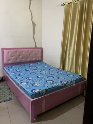 Bed Frame and Mattress