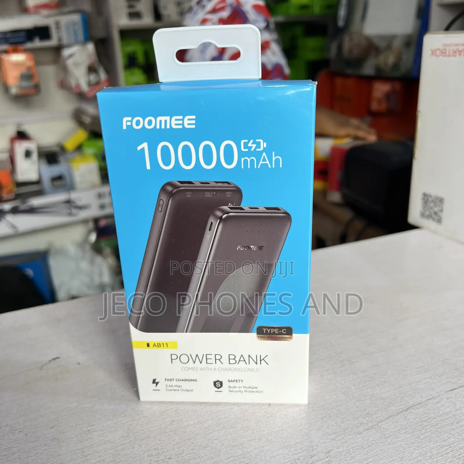Foomee 10000 Mah Powerbank