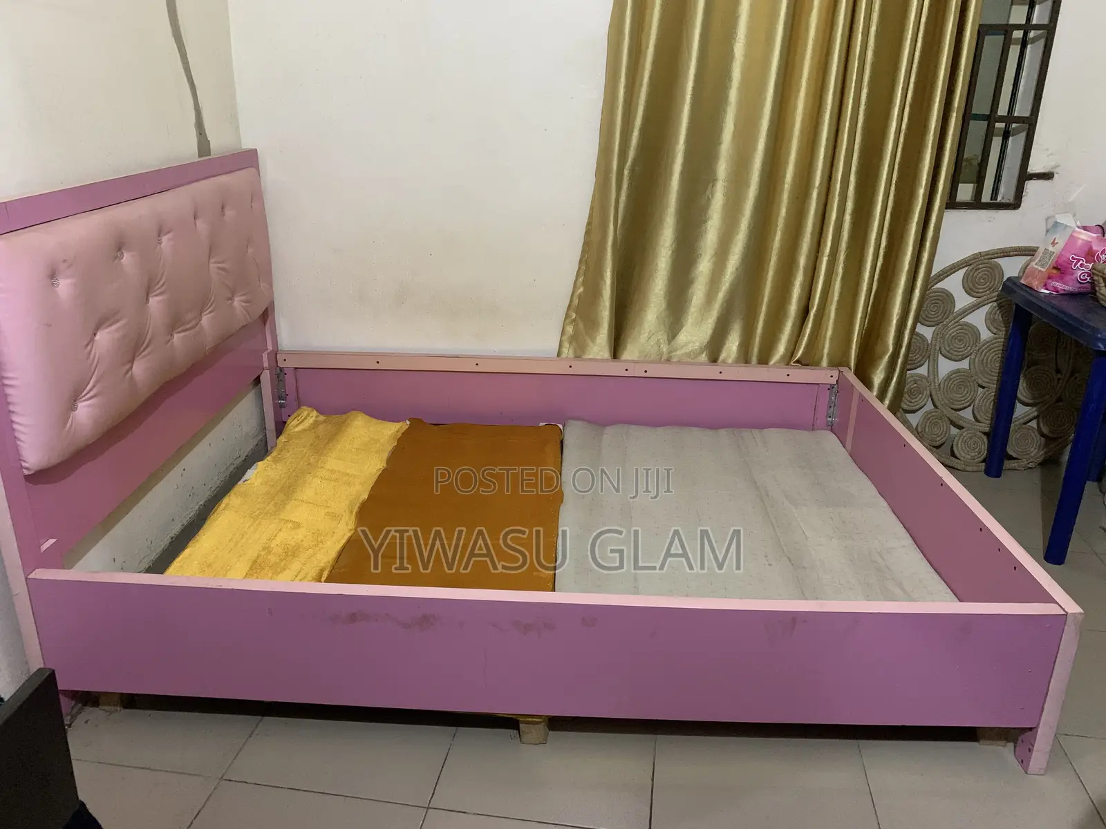 Bed Frame and Mattress