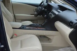 Lexus RX 2013 Blue