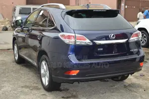 Lexus RX 2013 Blue