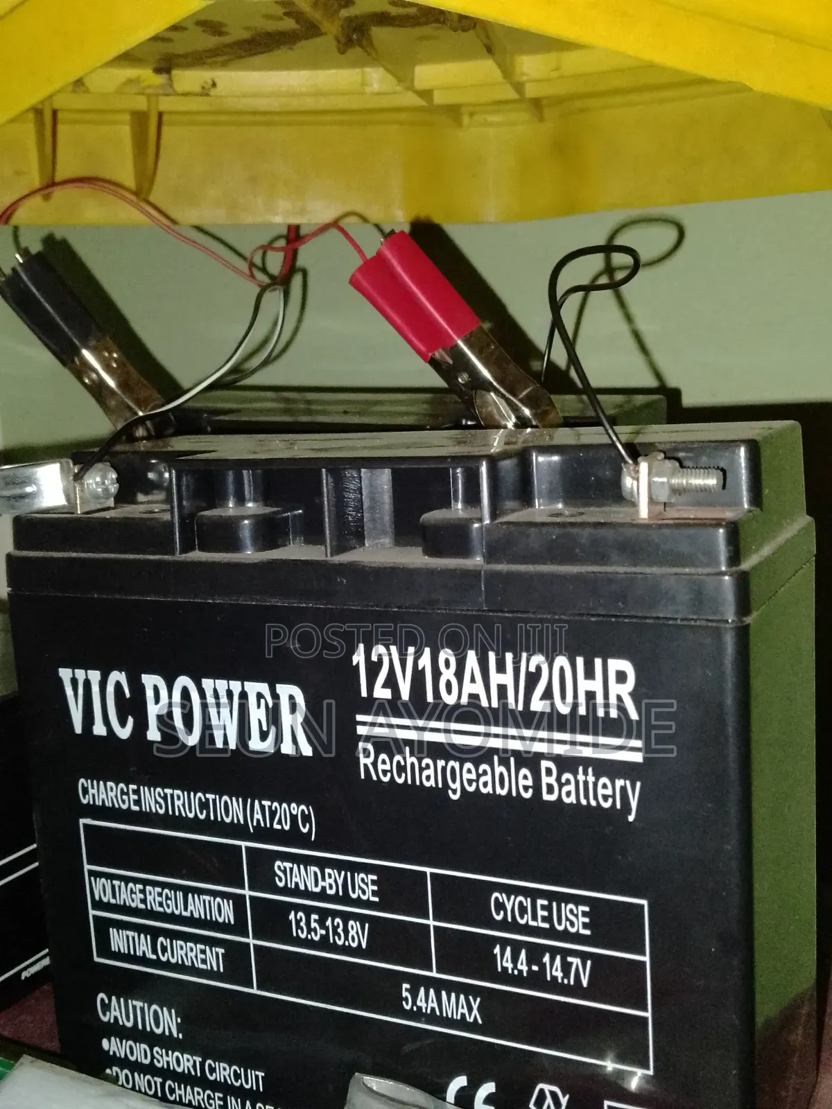 Lead Acid Batteries