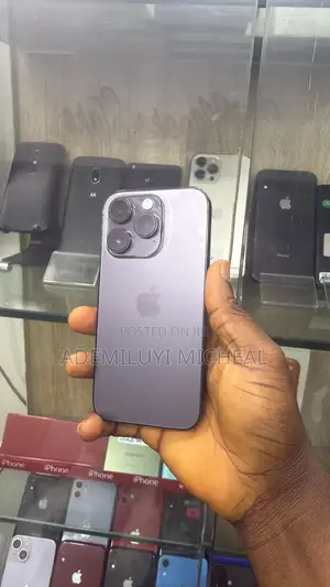 Apple iPhone 14 Pro 256 GB Black