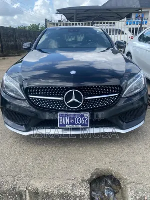 Mercedes-Benz C450 2016 Black