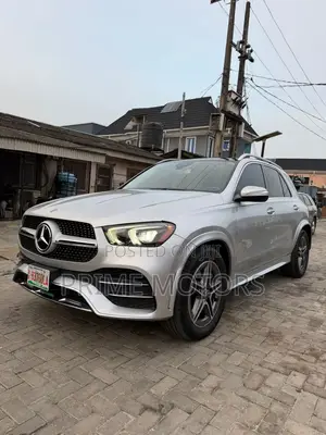 Mercedes-Benz GLE-Class GLE 450 4MATIC 2020 Gray