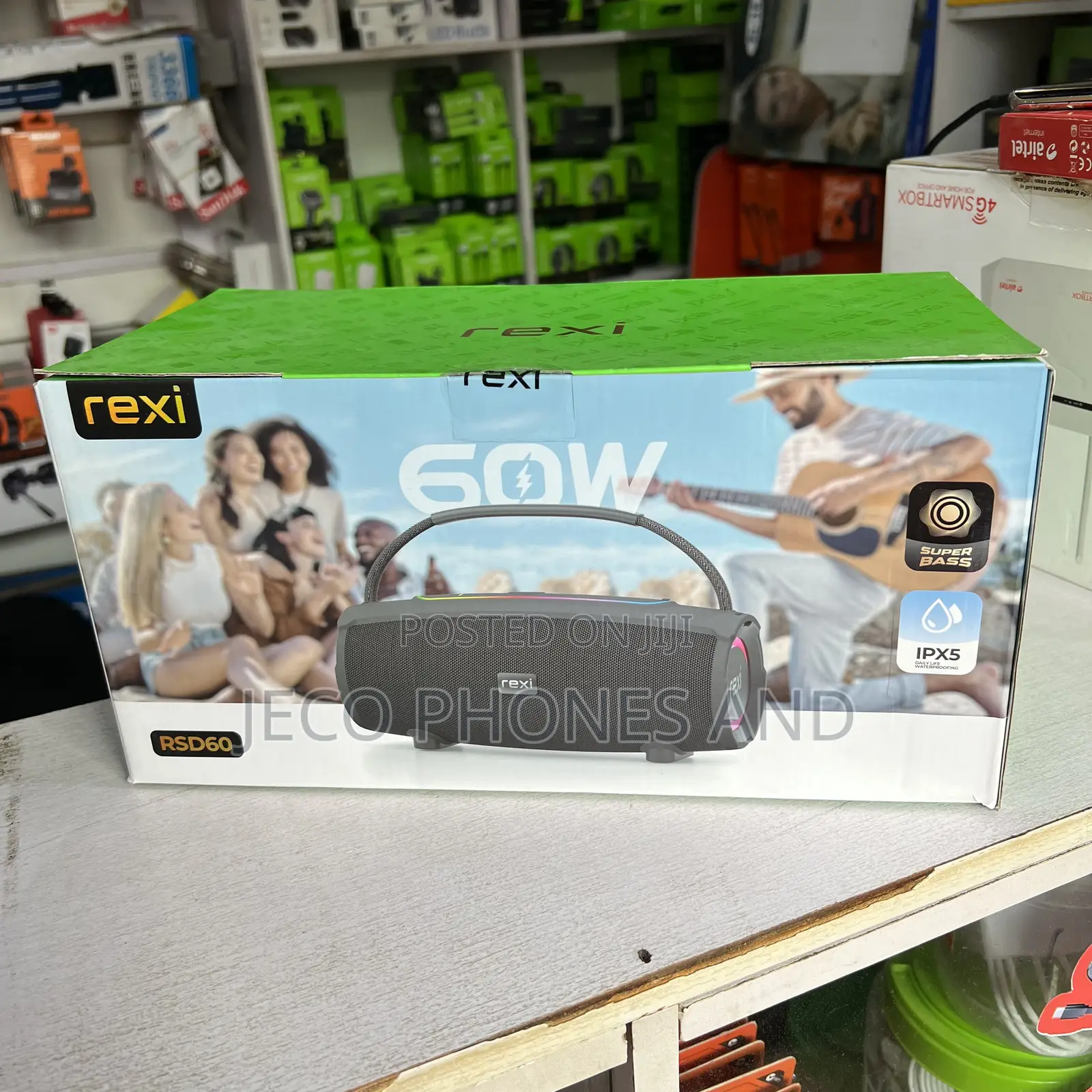 Rexi RSD 60 Wireless Speaker