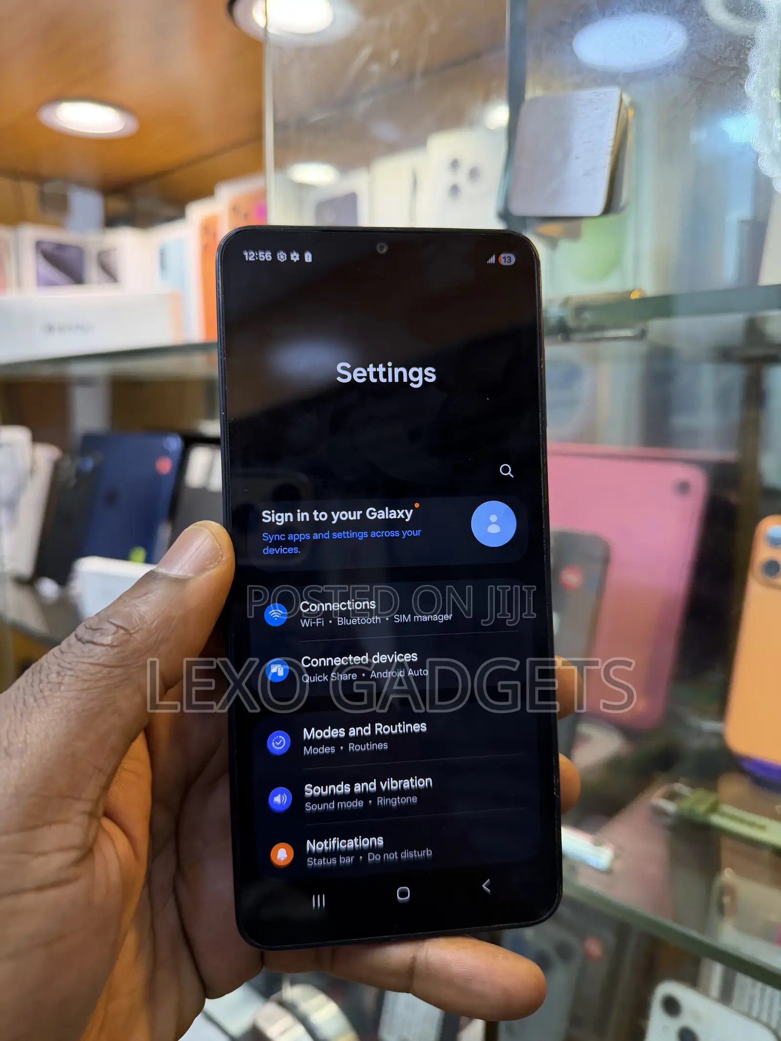 Samsung Galaxy A07 4G 64 GB Black