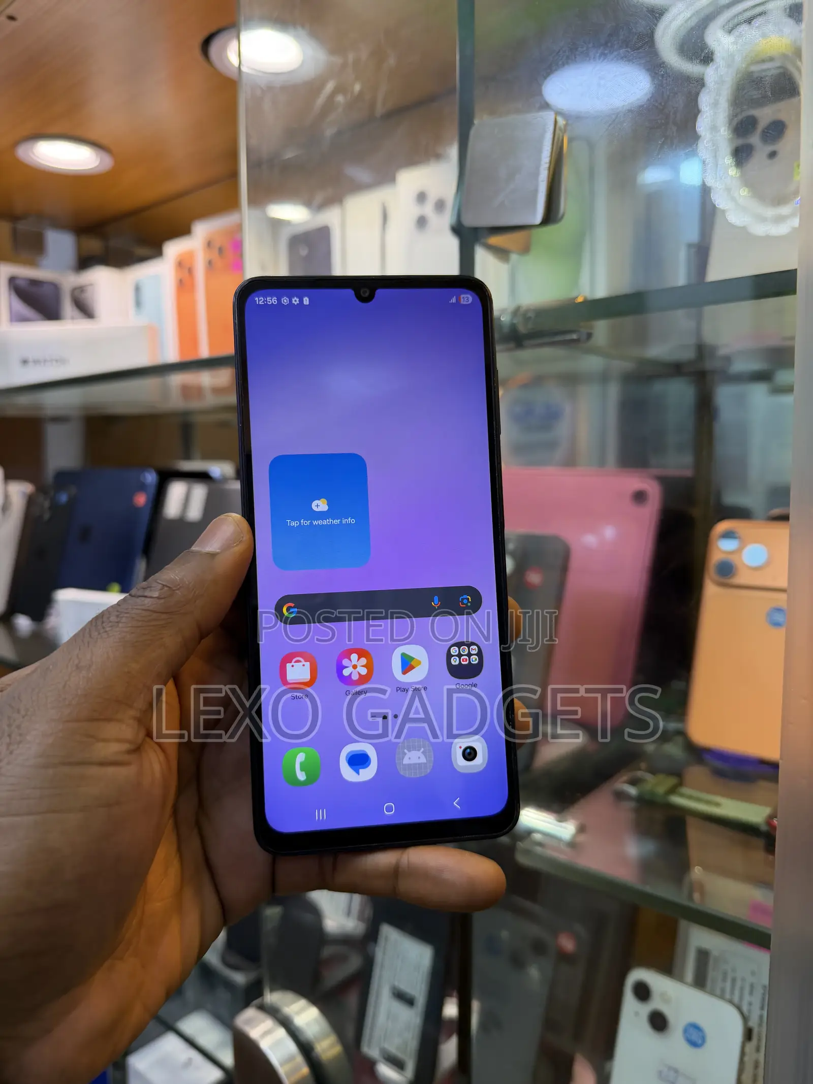 Samsung Galaxy A07 4G 64 GB Black