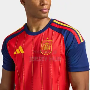 Spain 2026/2027 Home Jersey