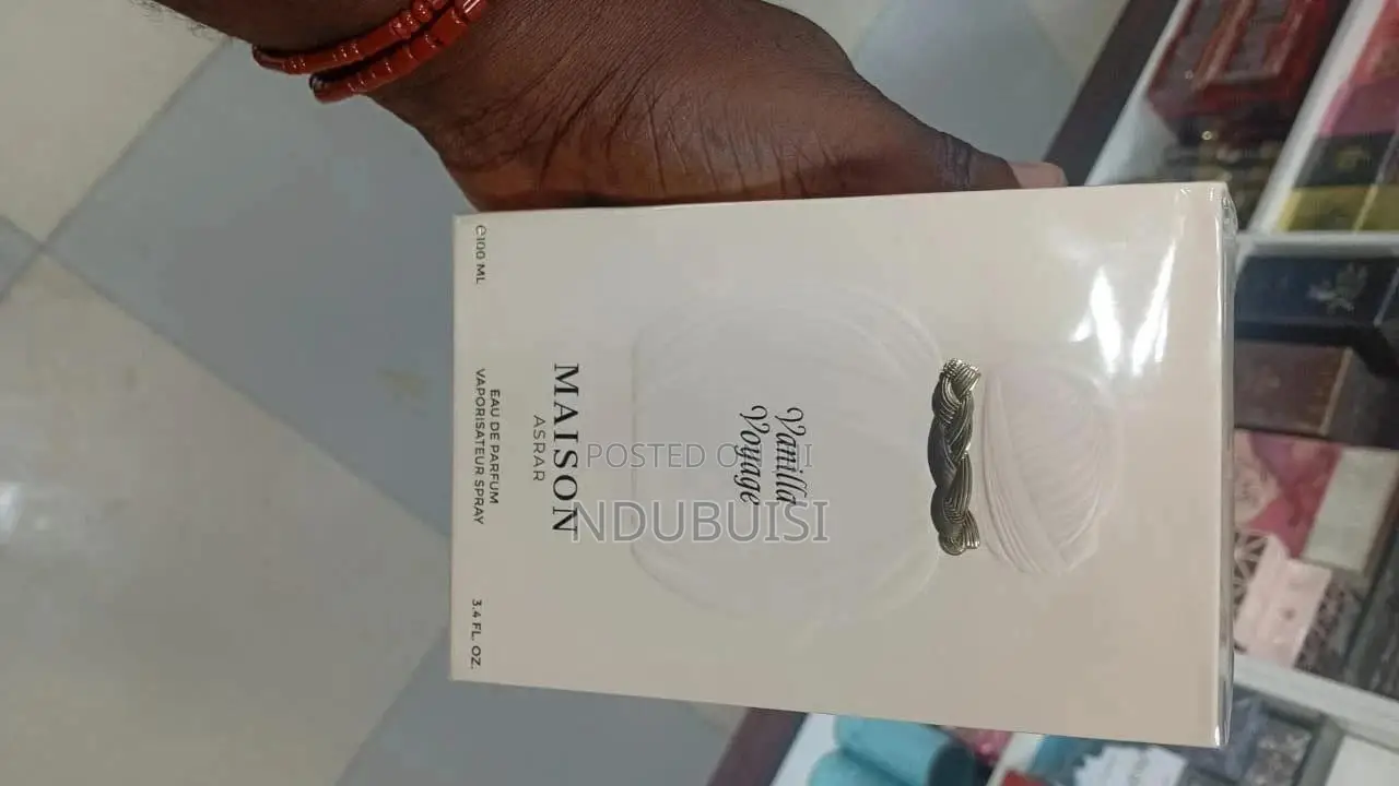 Vanilla Voyage Perfume