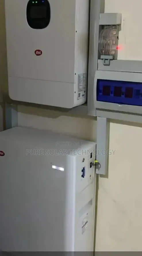 Solar Liuthium Battery