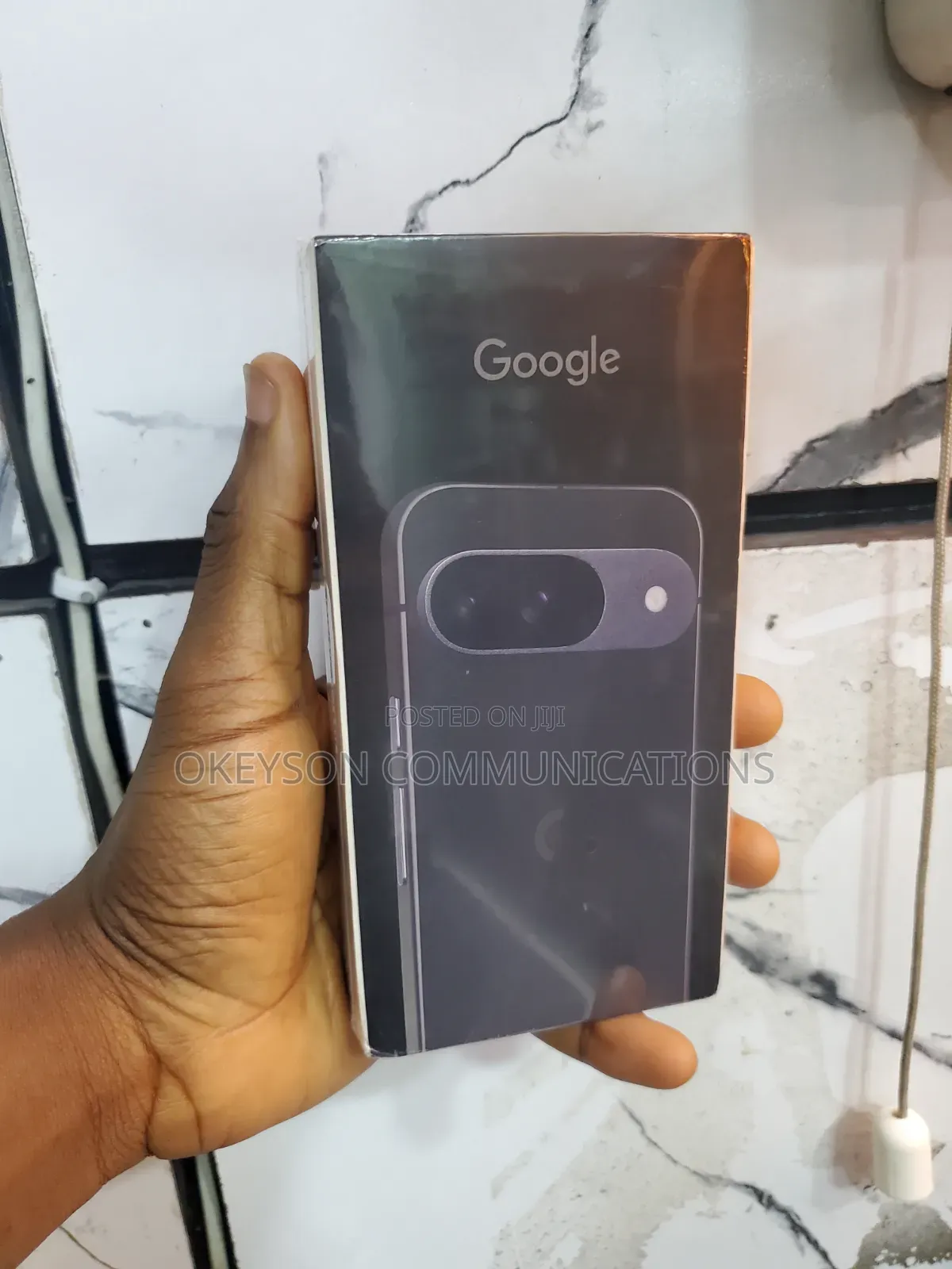 New Google Pixel 9 128 GB Black