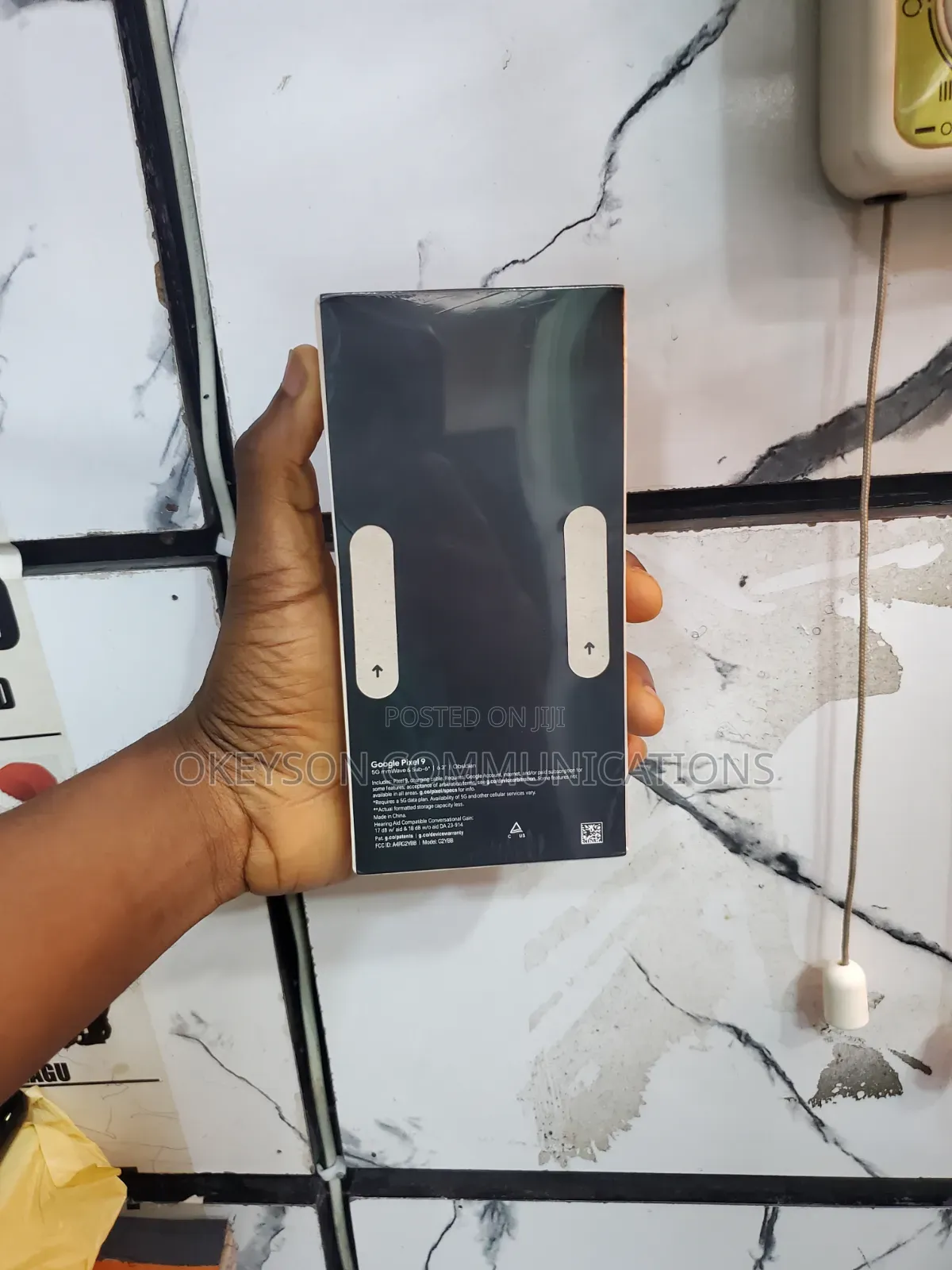 New Google Pixel 9 128 GB Black