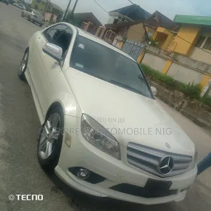 Mercedes-Benz C300 Sport Sedan RWD (3.0L 6cyl 6M) 2008 White