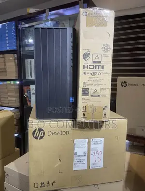 New Desktop Computer HP 290 G9 8GB Intel Core i5 SSD 512GB