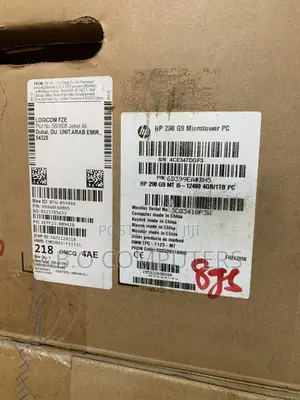New Desktop Computer HP 290 G9 8GB Intel Core i5 SSD 512GB