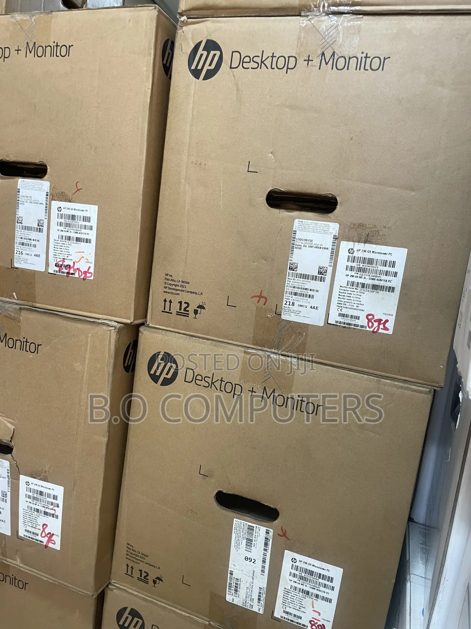 New Desktop Computer HP 290 G9 8GB Intel Core i5 SSD 512GB