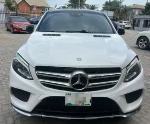 Mercedes-Benz GLE-Class 2016 White