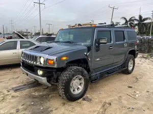Hummer H2 SUV Adventure 2009 Green