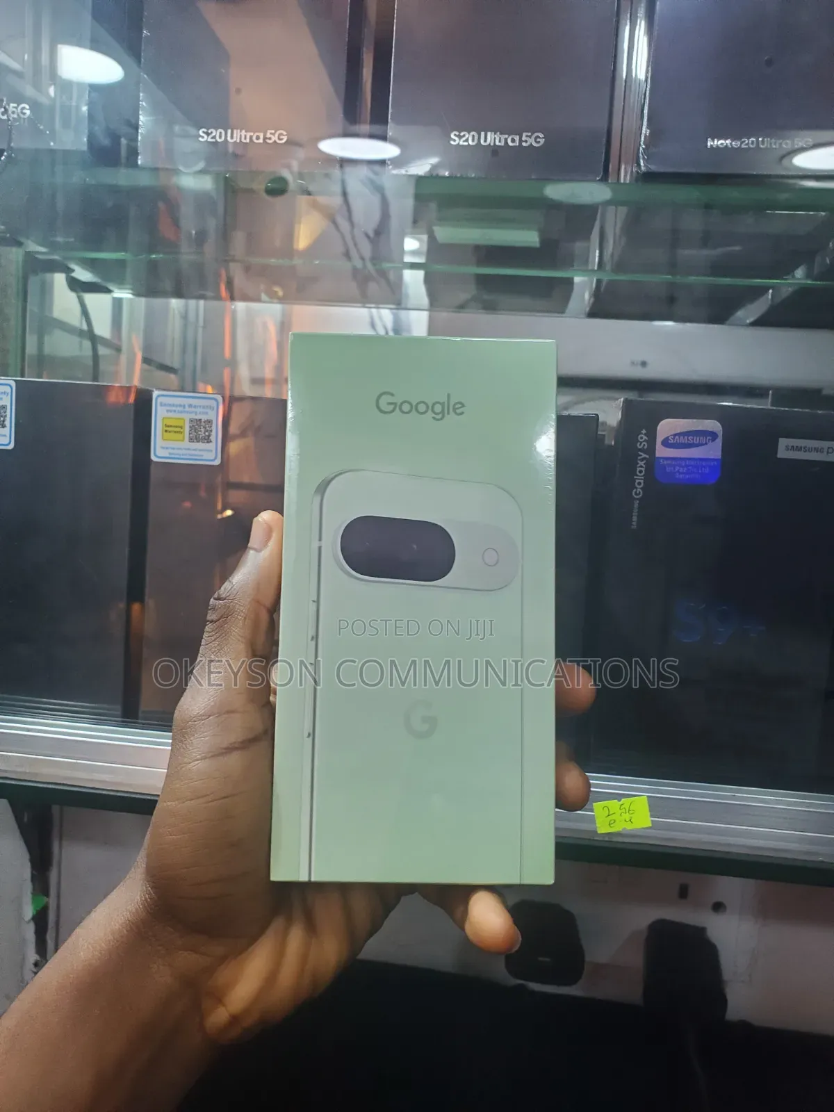 New Google Pixel 9 128 GB Green