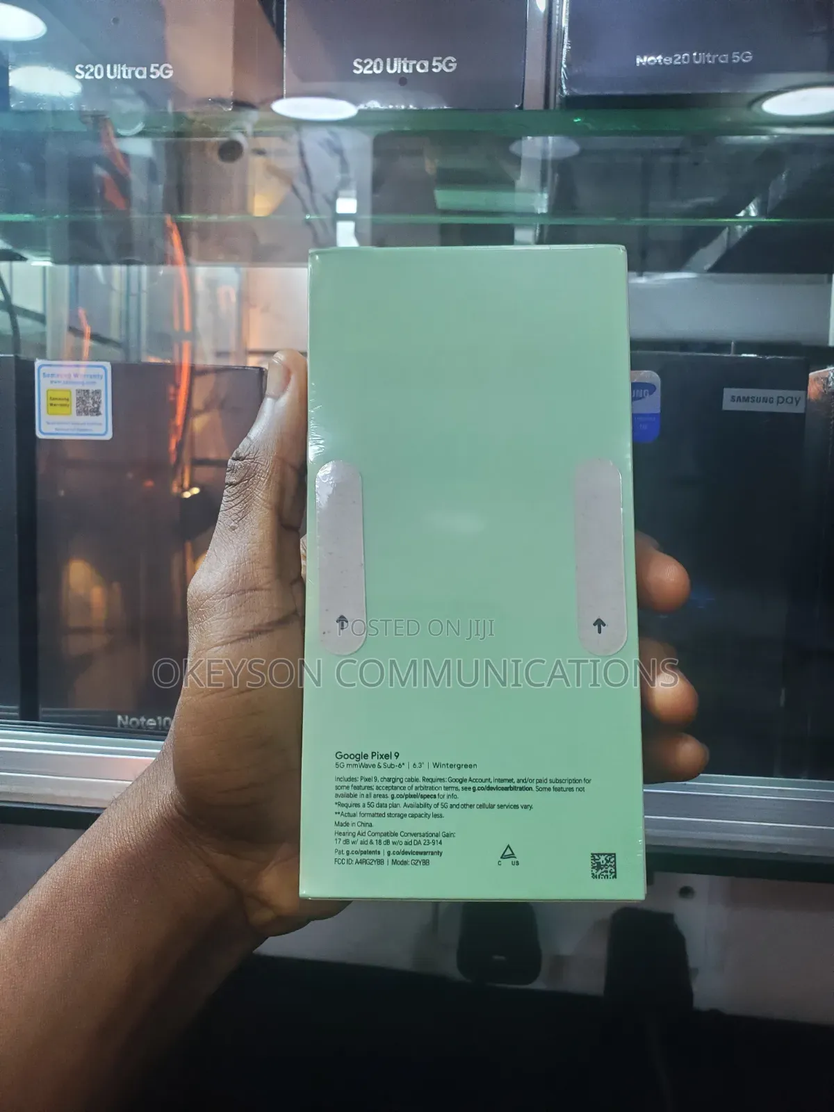 New Google Pixel 9 128 GB Green