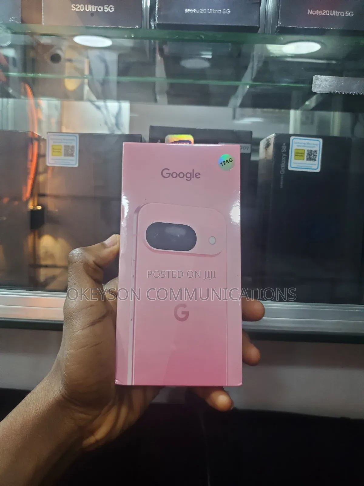 New Google Pixel 9 256 GB Pink