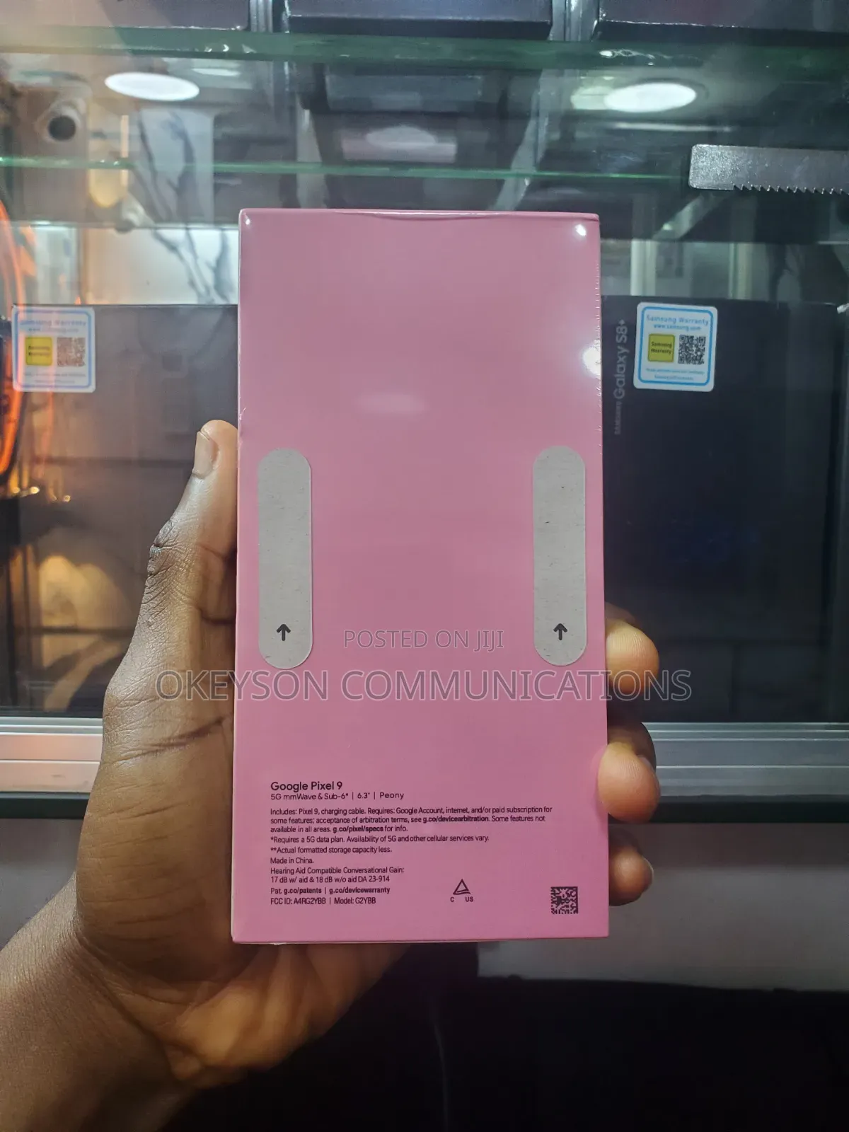 New Google Pixel 9 256 GB Pink