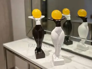 6x6x28cm Home Decor Figurine Statue